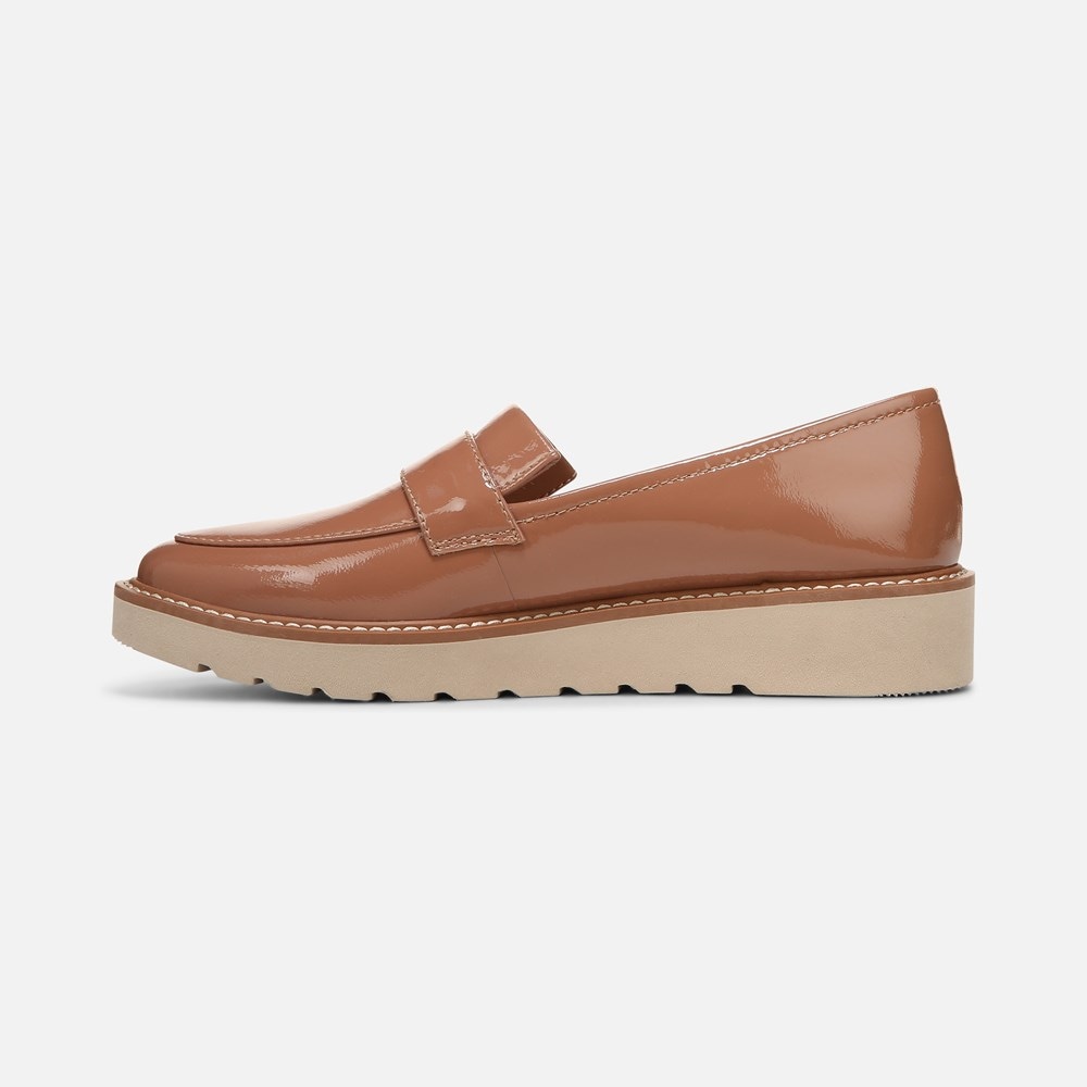 Naturalizer ADILINE LOAFER - Brown Leather Naturalizer ADILINE LOAFER - Brown Leather