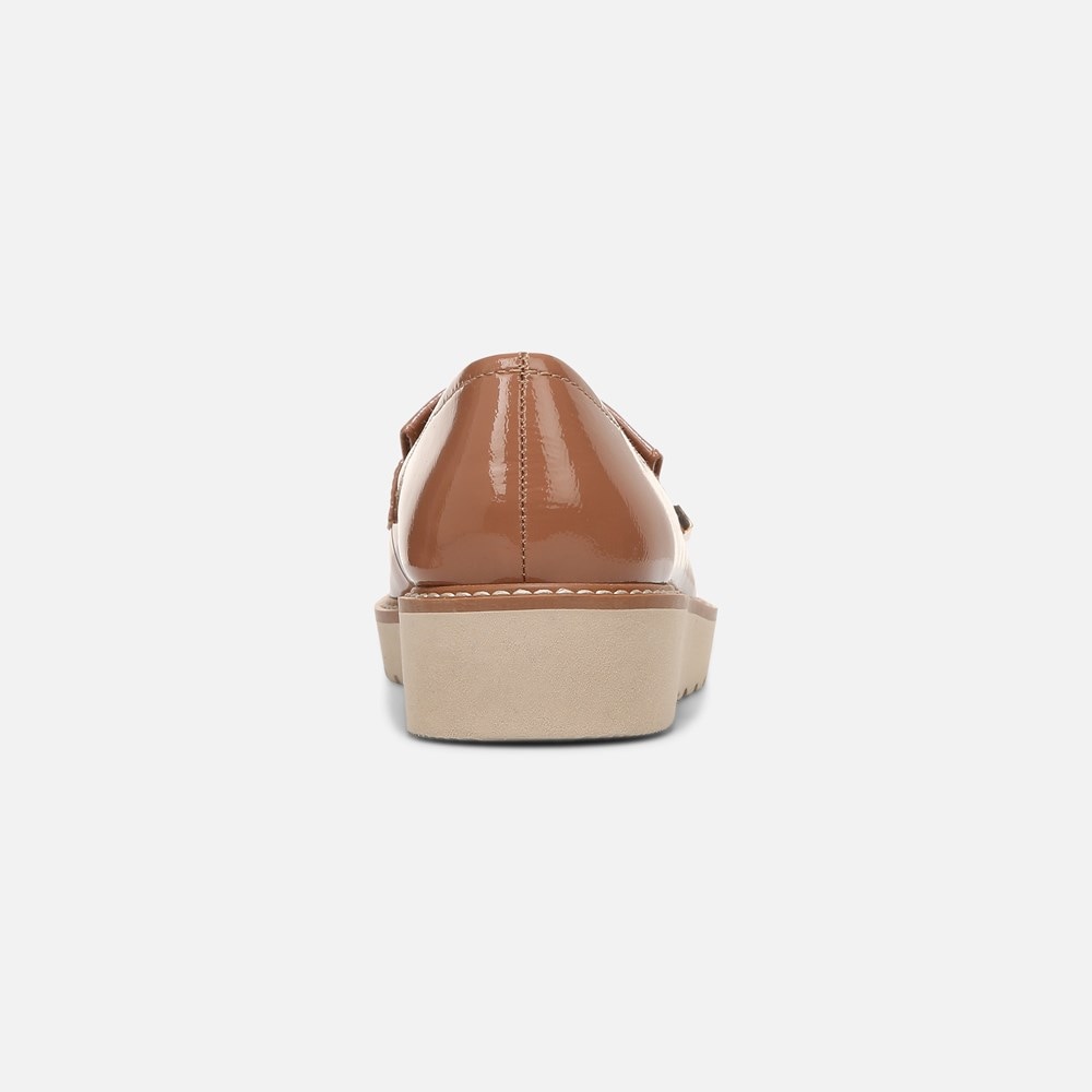 Naturalizer ADILINE LOAFER - Brown Leather Naturalizer ADILINE LOAFER - Brown Leather