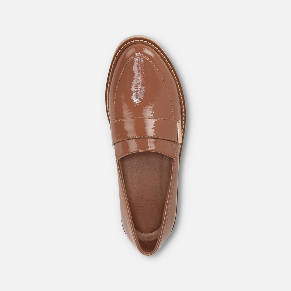 Naturalizer ADILINE LOAFER - Brown Leather Naturalizer ADILINE LOAFER - Brown Leather