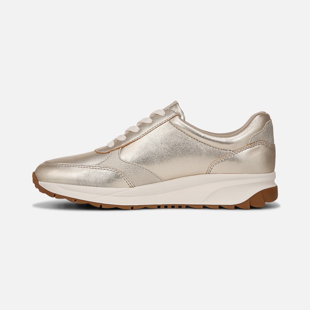 Naturalizer Shay Lace Up Sneaker - Champagne Leather Naturalizer Shay Lace Up Sneaker - Champagne Leather