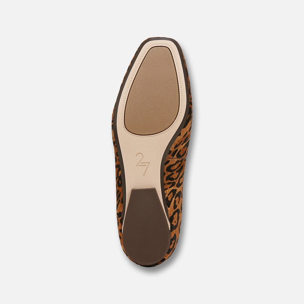 Naturalizer 27 Edit Carla Flat - Leopard Print Fabric Naturalizer 27 Edit Carla Flat - Leopard Print Fabric