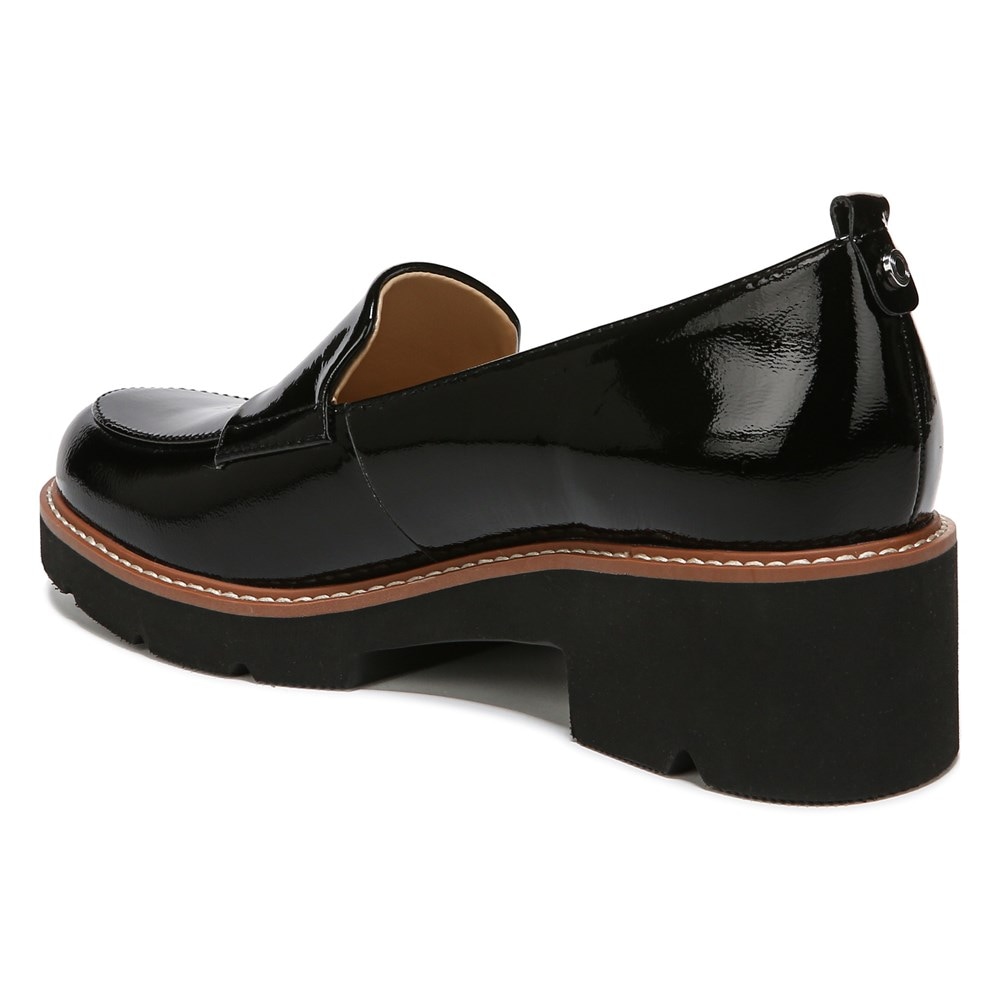 Naturalizer Darry Lug Sole Loafer - Black Patent Naturalizer Darry Lug Sole Loafer - Black Patent