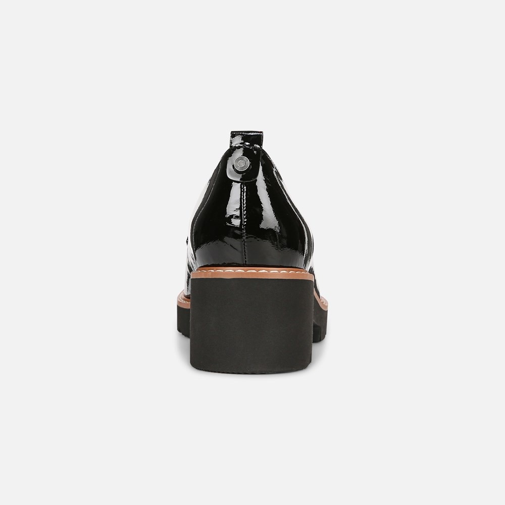 Naturalizer Darry Lug Sole Loafer - Black Patent Naturalizer Darry Lug Sole Loafer - Black Patent