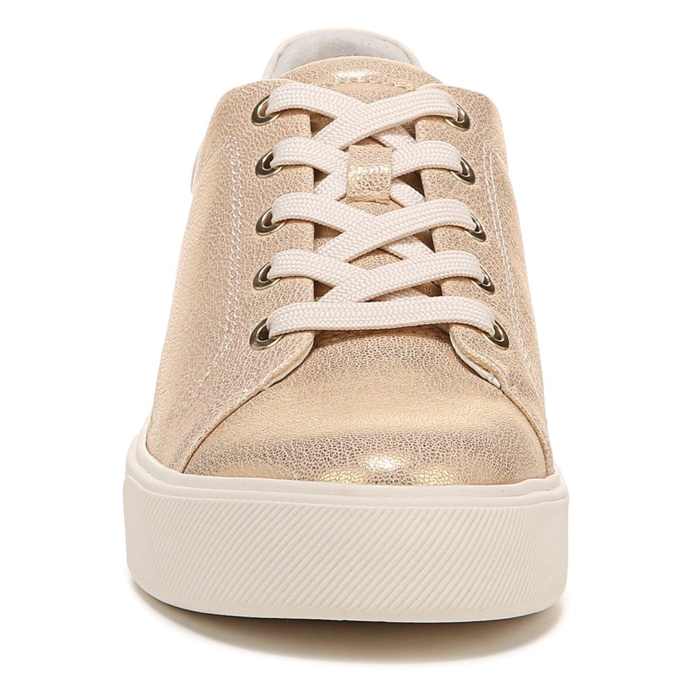 Naturalizer Morrison 2.0 Lace Up Sneaker - Gold Leather Naturalizer Morrison 2.0 Lace Up Sneaker - Gold Leather