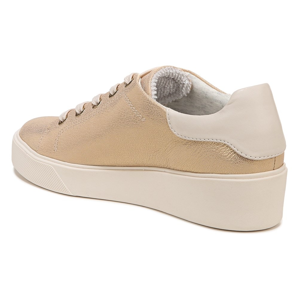 Naturalizer Morrison 2.0 Lace Up Sneaker - Gold Leather Naturalizer Morrison 2.0 Lace Up Sneaker - Gold Leather