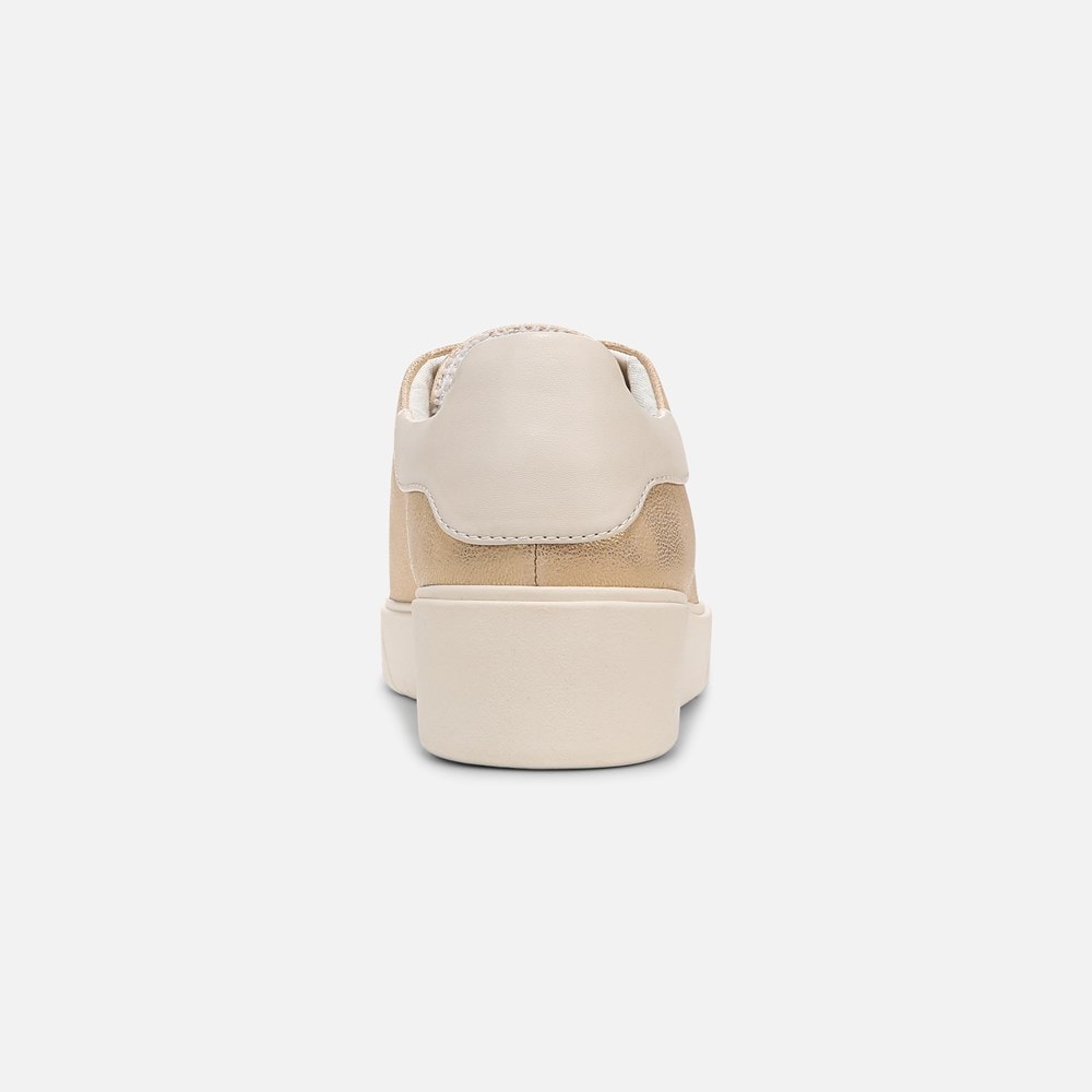 Naturalizer Morrison 2.0 Lace Up Sneaker - Gold Leather Naturalizer Morrison 2.0 Lace Up Sneaker - Gold Leather