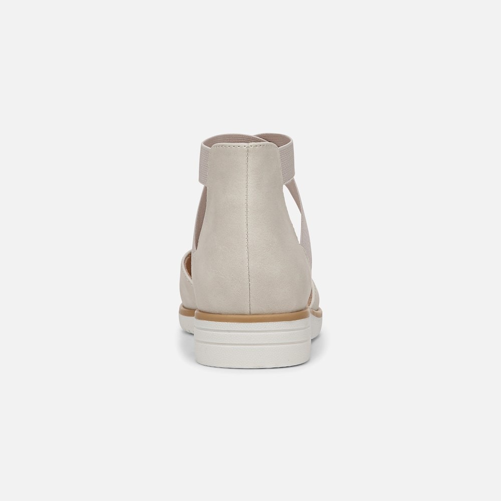 Naturalizer SOUL Intro Flat - Porcelain Faux Leather Naturalizer SOUL Intro Flat - Porcelain Faux Leather