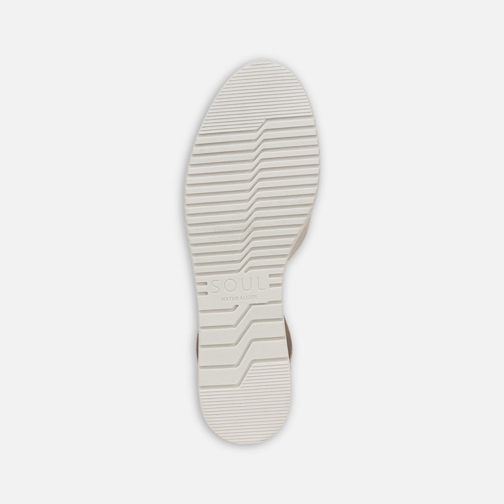 Naturalizer SOUL Intro Flat - Porcelain Faux Leather Naturalizer SOUL Intro Flat - Porcelain Faux Leather