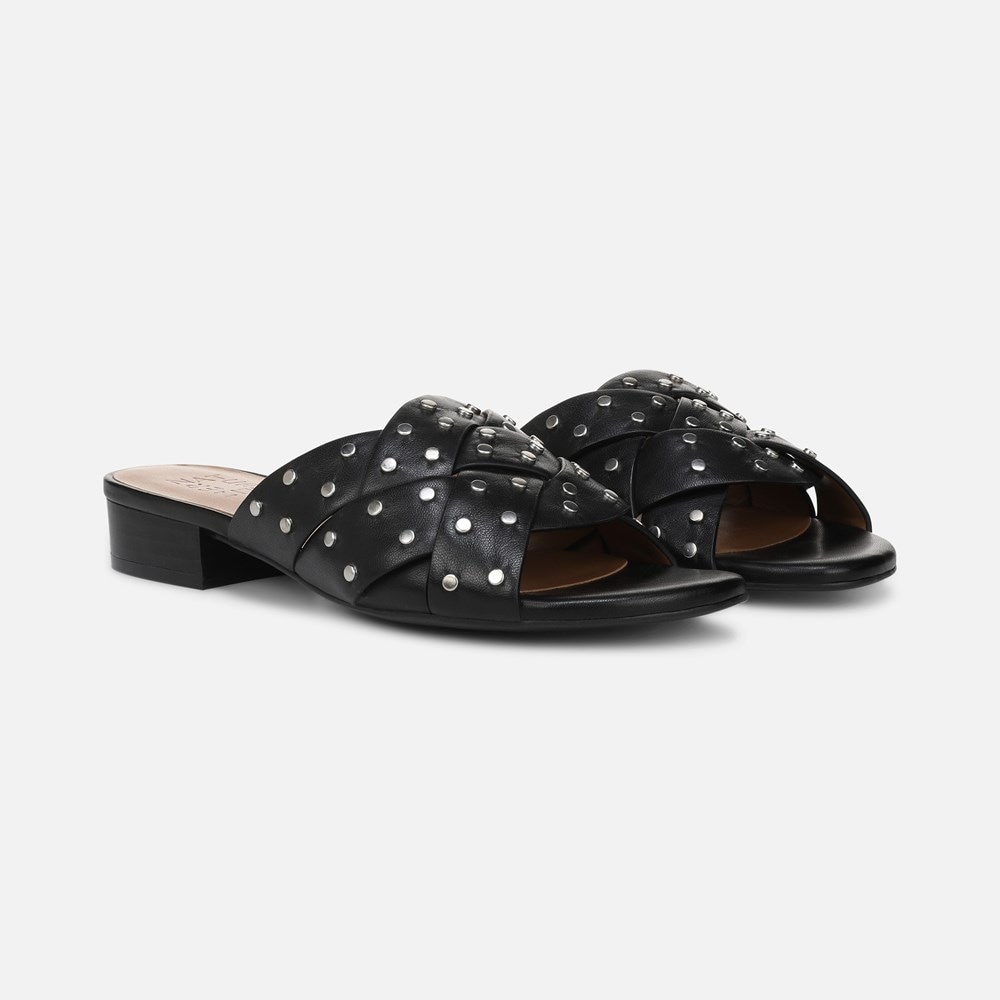 Naturalizer Morena Sandal - Black Leather