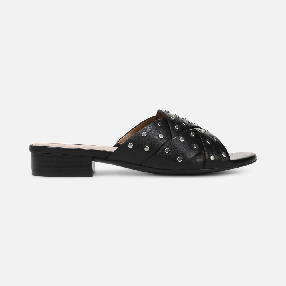 Naturalizer Morena Sandal - Black Leather Naturalizer Morena Sandal - Black Leather