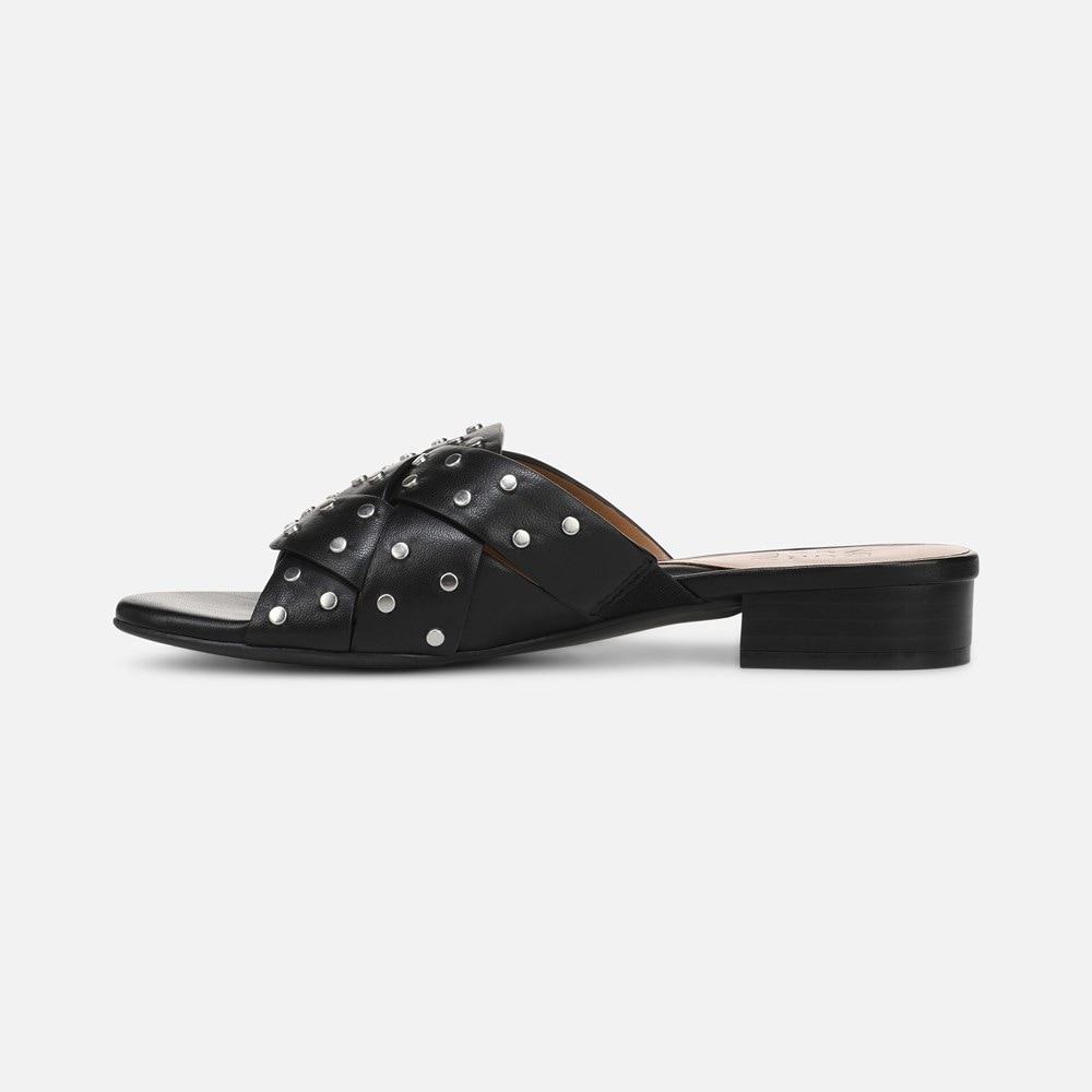 Naturalizer Morena Sandal - Black Leather Naturalizer Morena Sandal - Black Leather