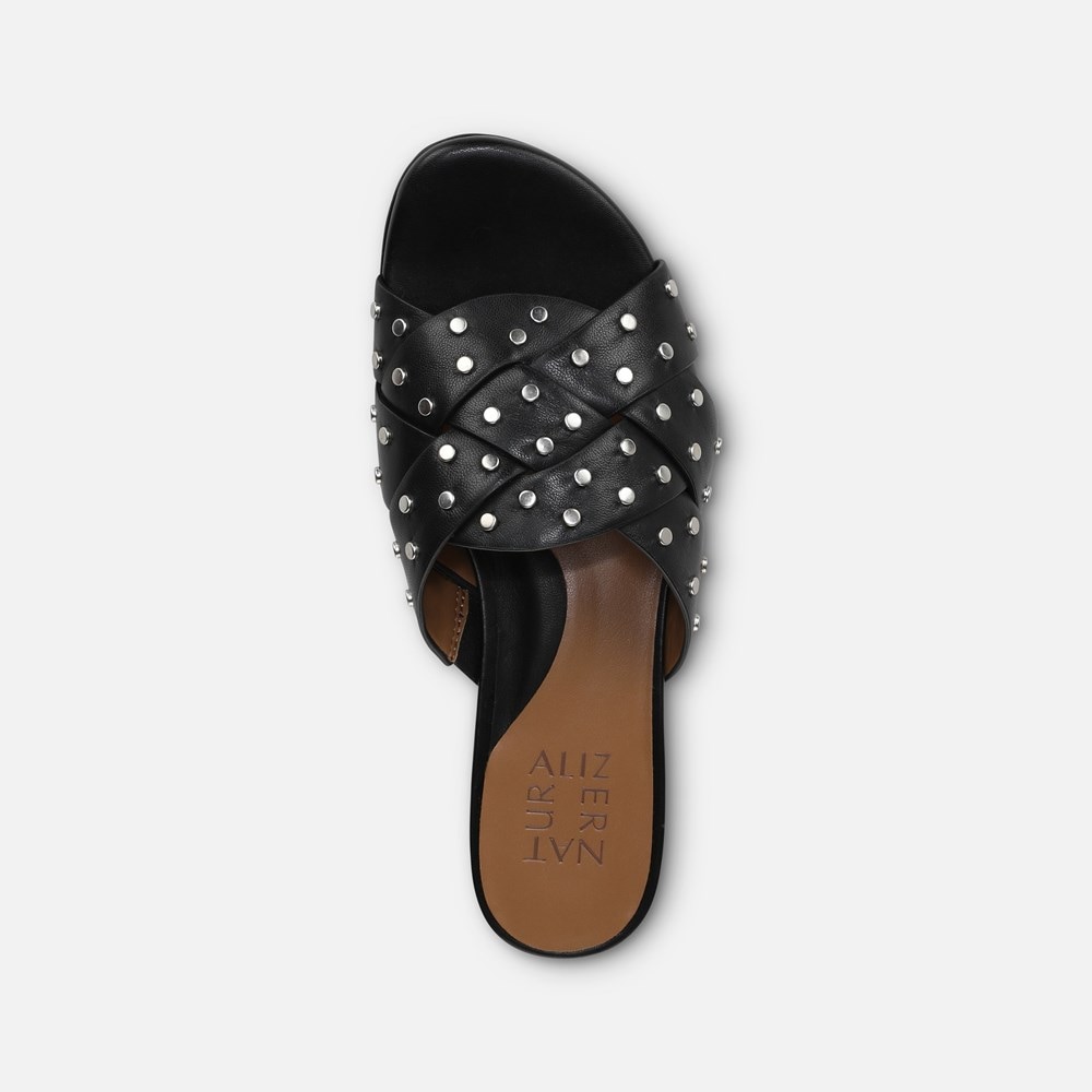 Naturalizer Morena Sandal - Black Leather Naturalizer Morena Sandal - Black Leather