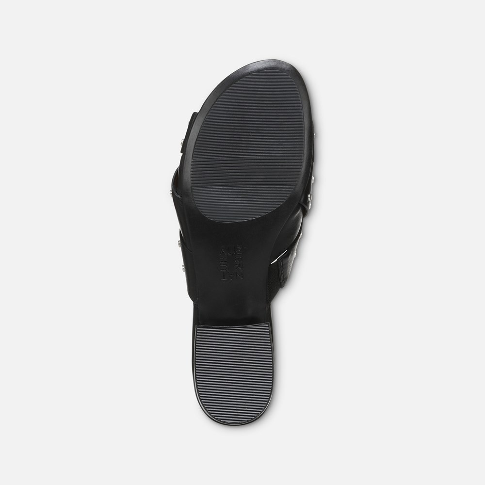 Naturalizer Morena Sandal - Black Leather Naturalizer Morena Sandal - Black Leather