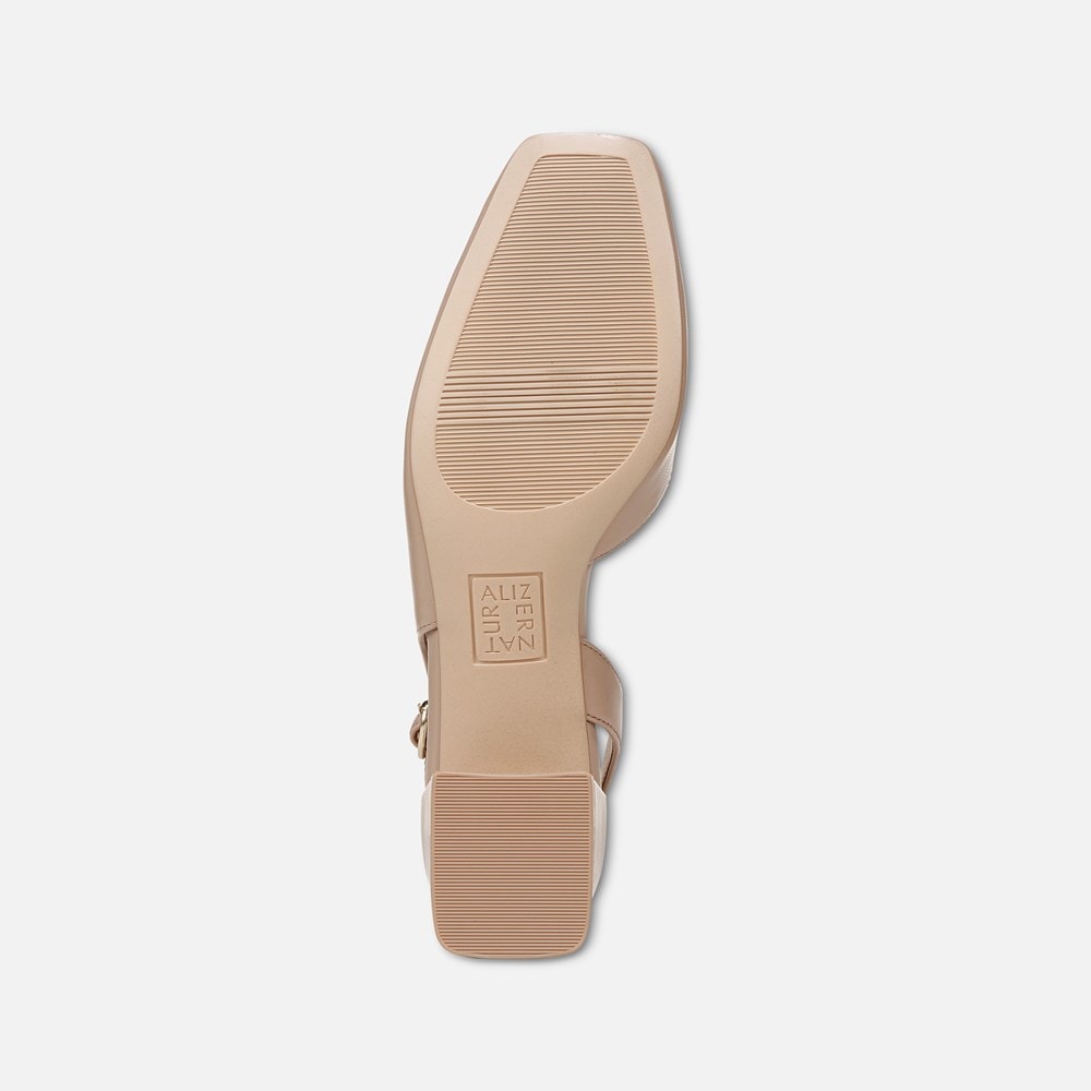Naturalizer Jayla Slingback Pump - Warm Fawn Tan Leather