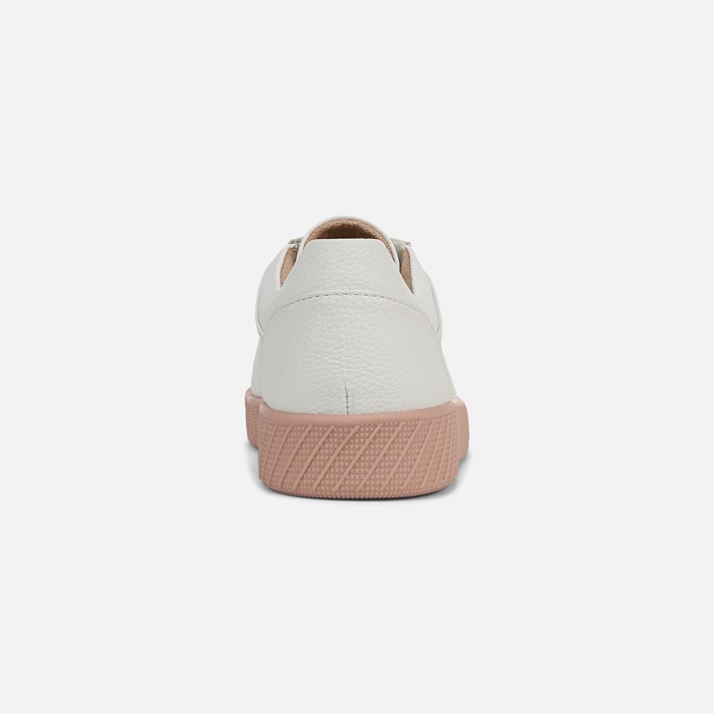 Naturalizer SOUL Neela Sneaker - White / Blush Faux Leather Naturalizer SOUL Neela Sneaker - White / Blush Faux Leather
