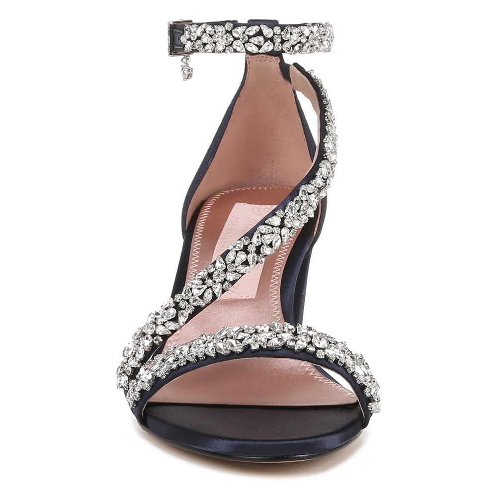 Naturalizer Ahava Dress Sandal - Midnight Blue Fabric Naturalizer Ahava Dress Sandal - Midnight Blue Fabric