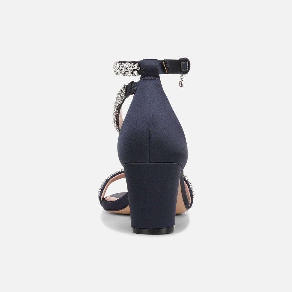 Naturalizer Ahava Dress Sandal - Midnight Blue Fabric Naturalizer Ahava Dress Sandal - Midnight Blue Fabric