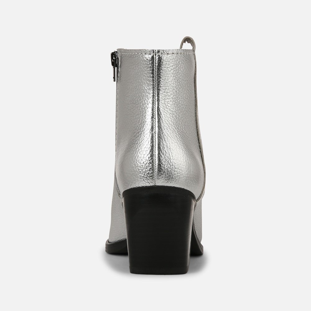Naturalizer Fairmont Bootie - Silver Leather Naturalizer Fairmont Bootie - Silver Leather