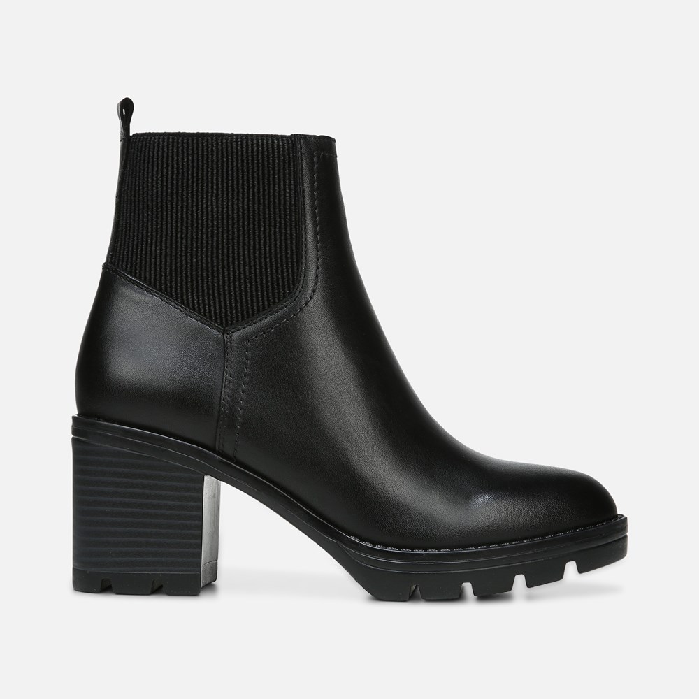 Naturalizer Verney Weatherproof Boot - Black Leather Naturalizer Verney Weatherproof Boot - Black Leather