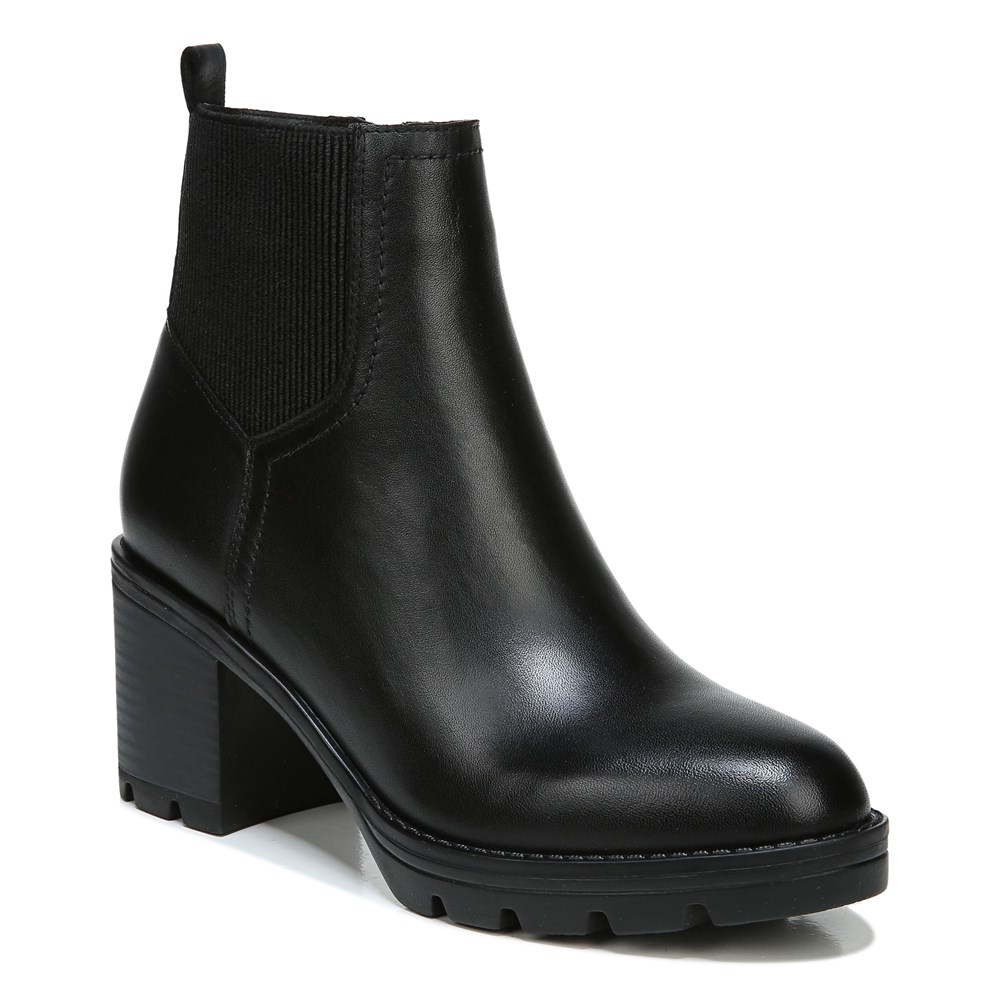 Naturalizer Verney Weatherproof Boot - Black Leather Naturalizer Verney Weatherproof Boot - Black Leather