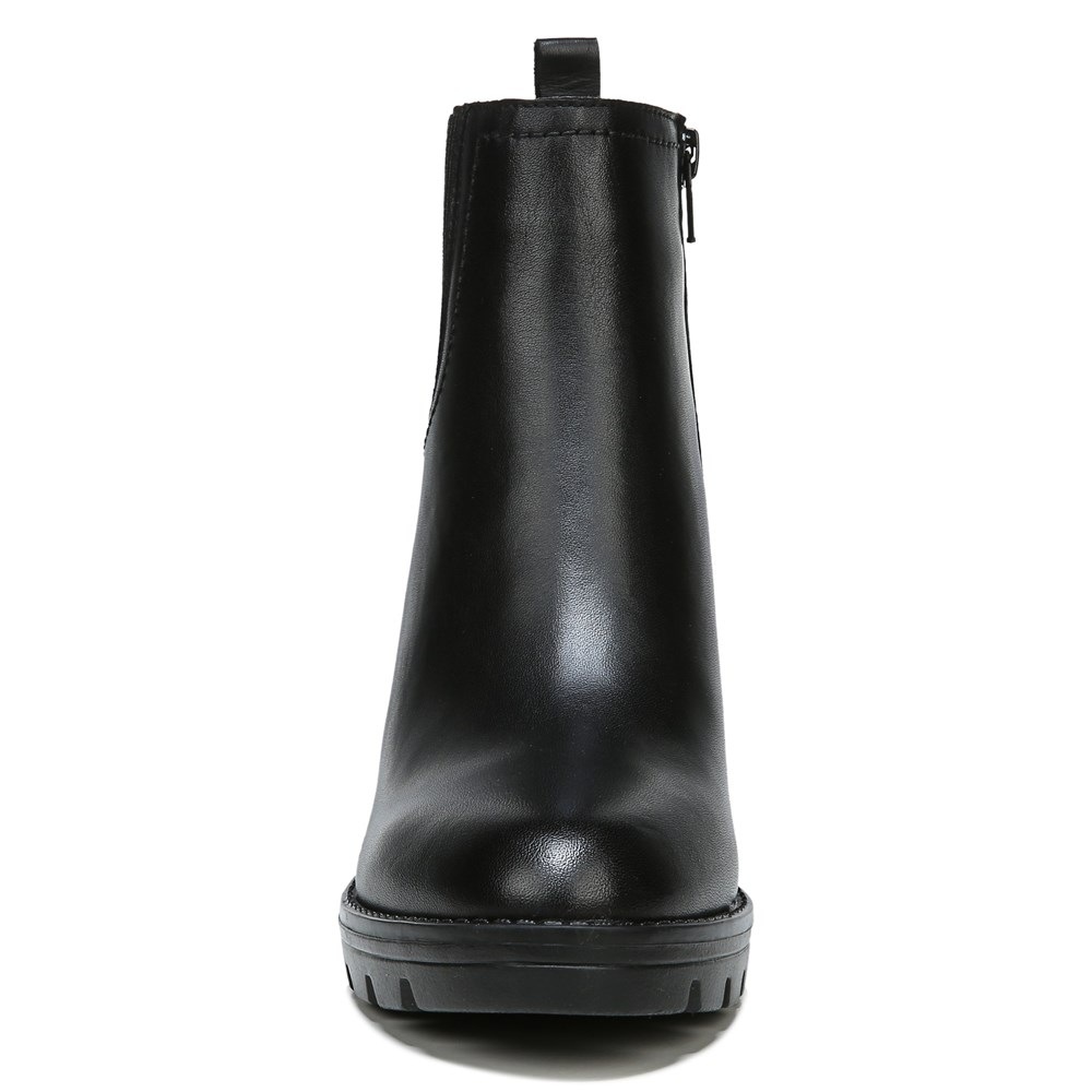 Naturalizer Verney Weatherproof Boot - Black Leather Naturalizer Verney Weatherproof Boot - Black Leather