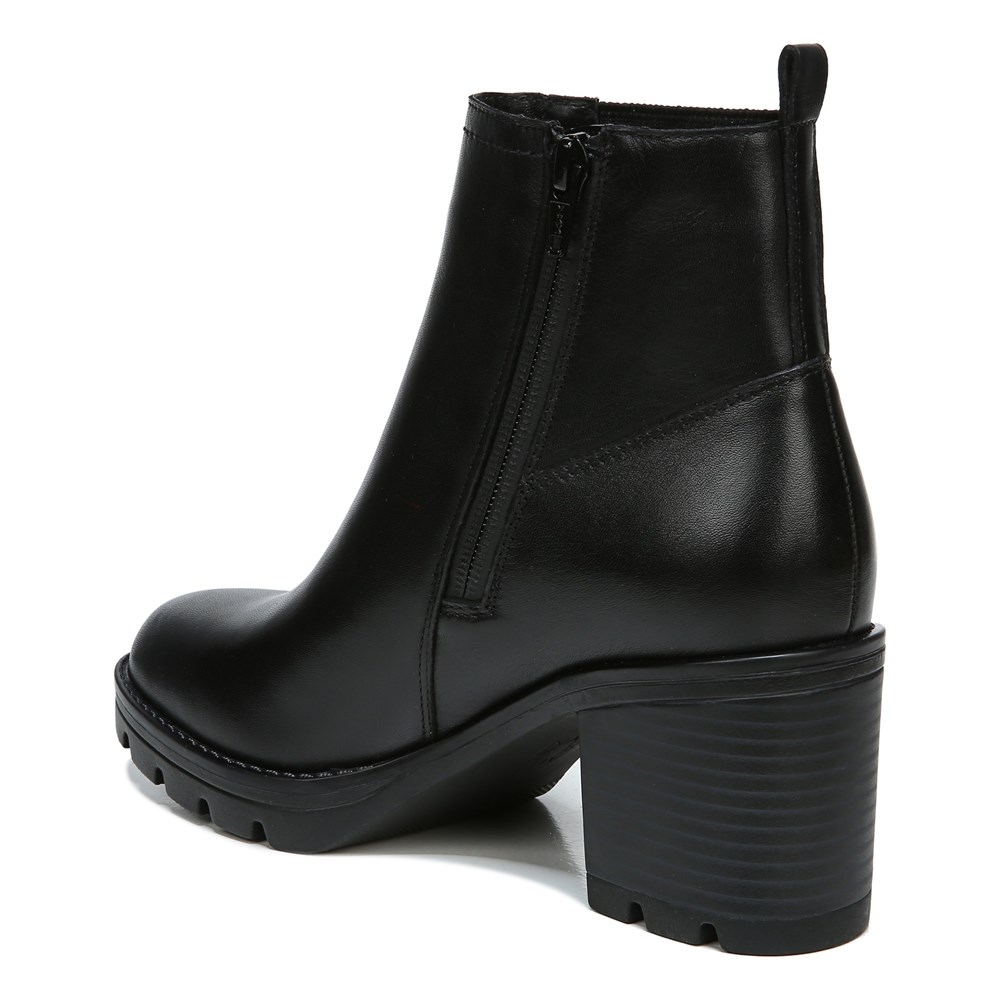 Naturalizer Verney Weatherproof Boot - Black Leather Naturalizer Verney Weatherproof Boot - Black Leather