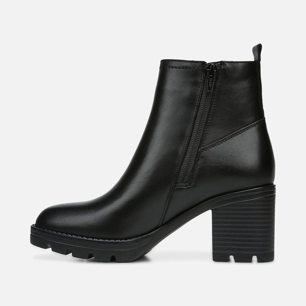 Naturalizer Verney Weatherproof Boot - Black Leather Naturalizer Verney Weatherproof Boot - Black Leather