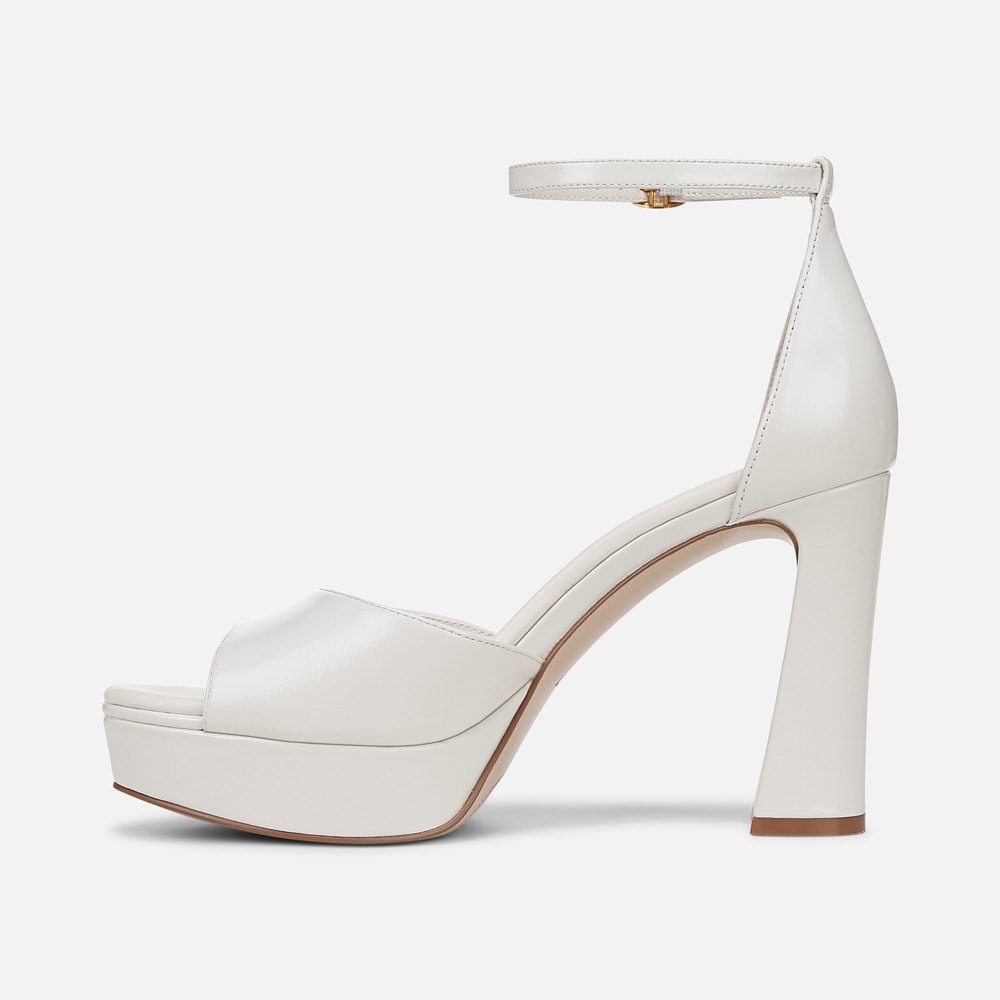 Naturalizer 27 Edit Delphie Dress Sandal - Warm White Leather Naturalizer 27 Edit Delphie Dress Sandal - Warm White Leather