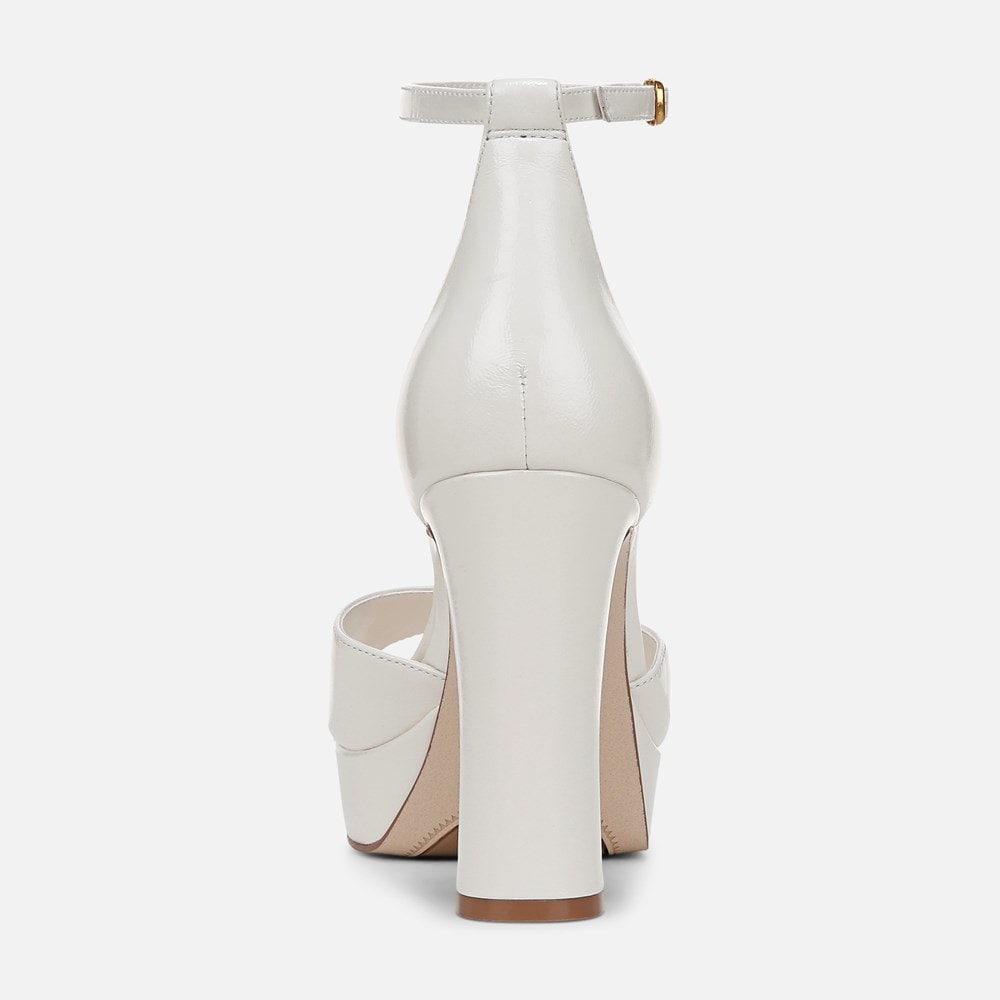 Naturalizer 27 Edit Delphie Dress Sandal - Warm White Leather Naturalizer 27 Edit Delphie Dress Sandal - Warm White Leather