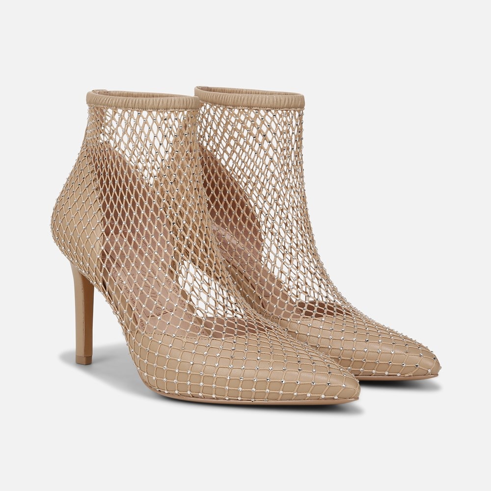 Naturalizer Liebe Bootie - Beige Leather Naturalizer Liebe Bootie - Beige Leather