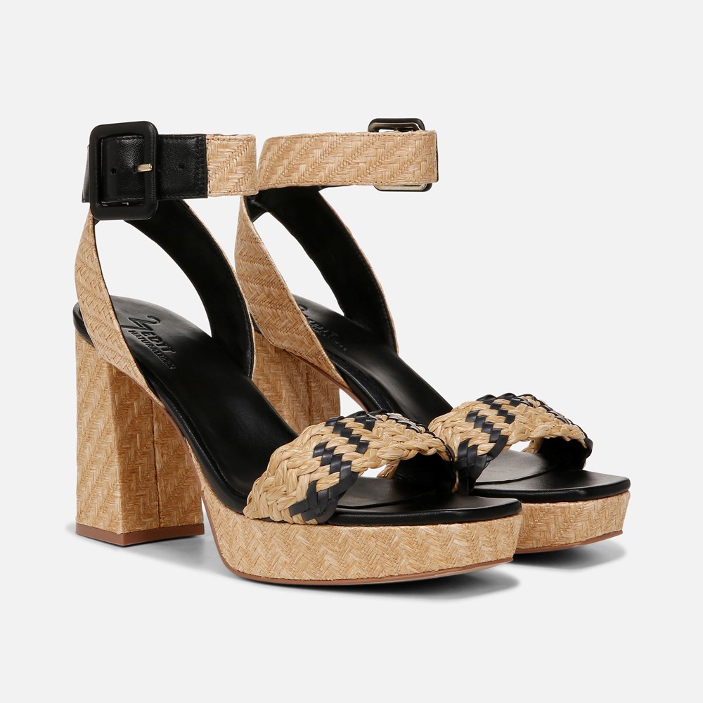 Naturalizer 27 EDIT Jaselle 2 Dress Sandal - Black Leather Naturalizer 27 EDIT Jaselle 2 Dress Sandal - Black Leather