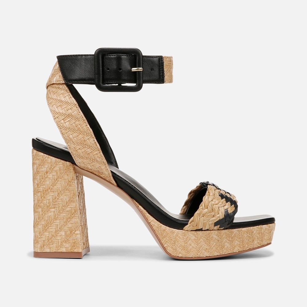 Naturalizer 27 EDIT Jaselle 2 Dress Sandal - Black Leather Naturalizer 27 EDIT Jaselle 2 Dress Sandal - Black Leather
