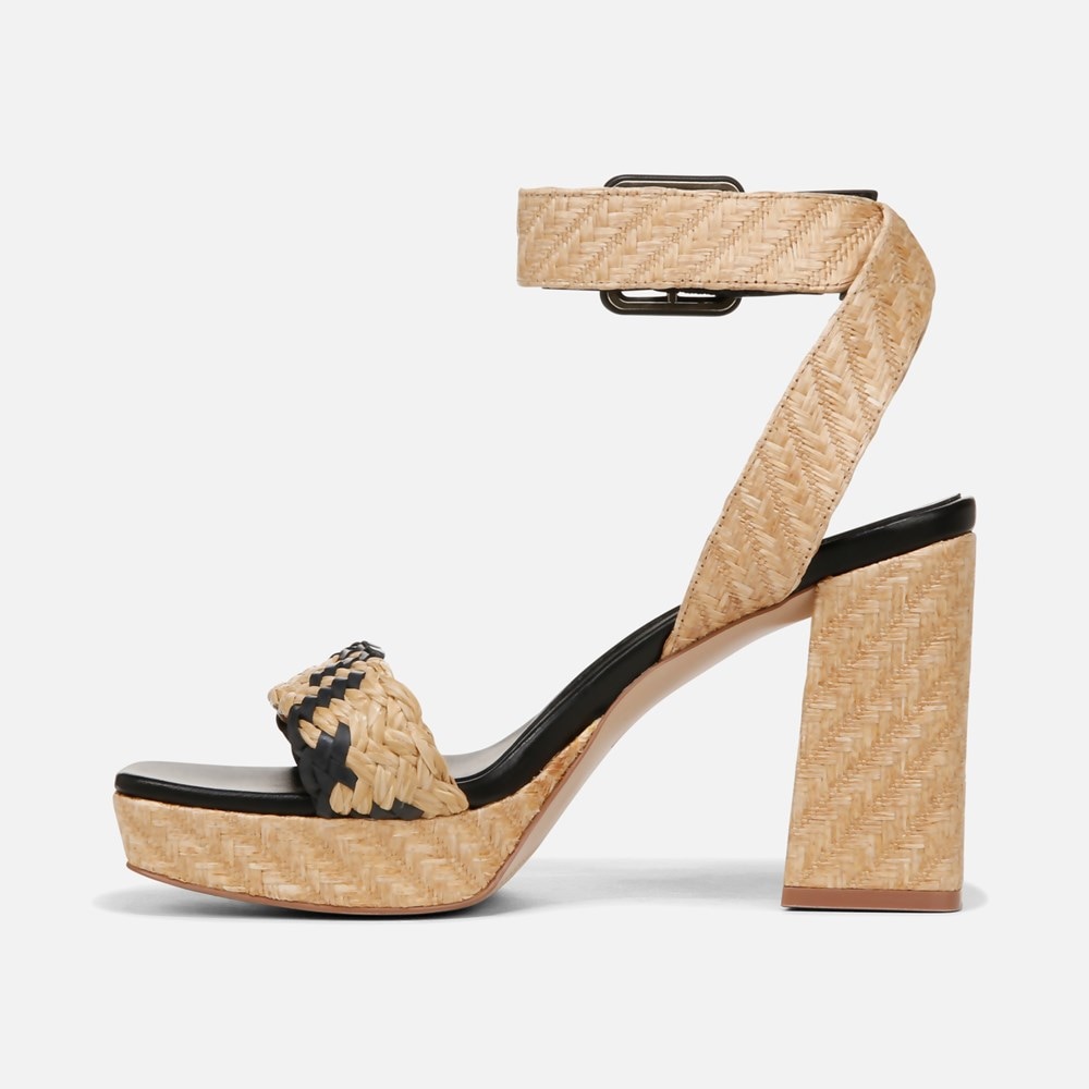 Naturalizer 27 EDIT Jaselle 2 Dress Sandal - Black Leather Naturalizer 27 EDIT Jaselle 2 Dress Sandal - Black Leather