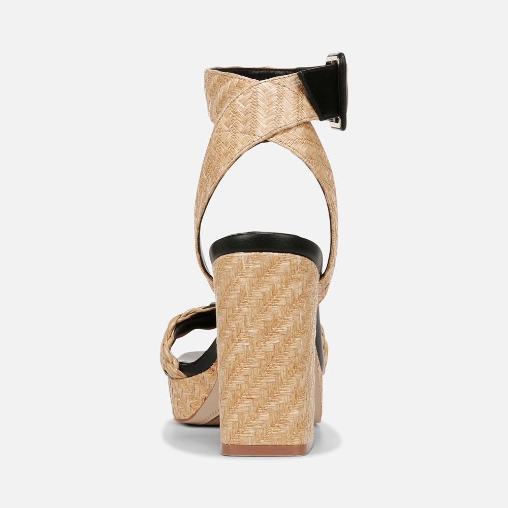 Naturalizer 27 EDIT Jaselle 2 Dress Sandal - Black Leather Naturalizer 27 EDIT Jaselle 2 Dress Sandal - Black Leather
