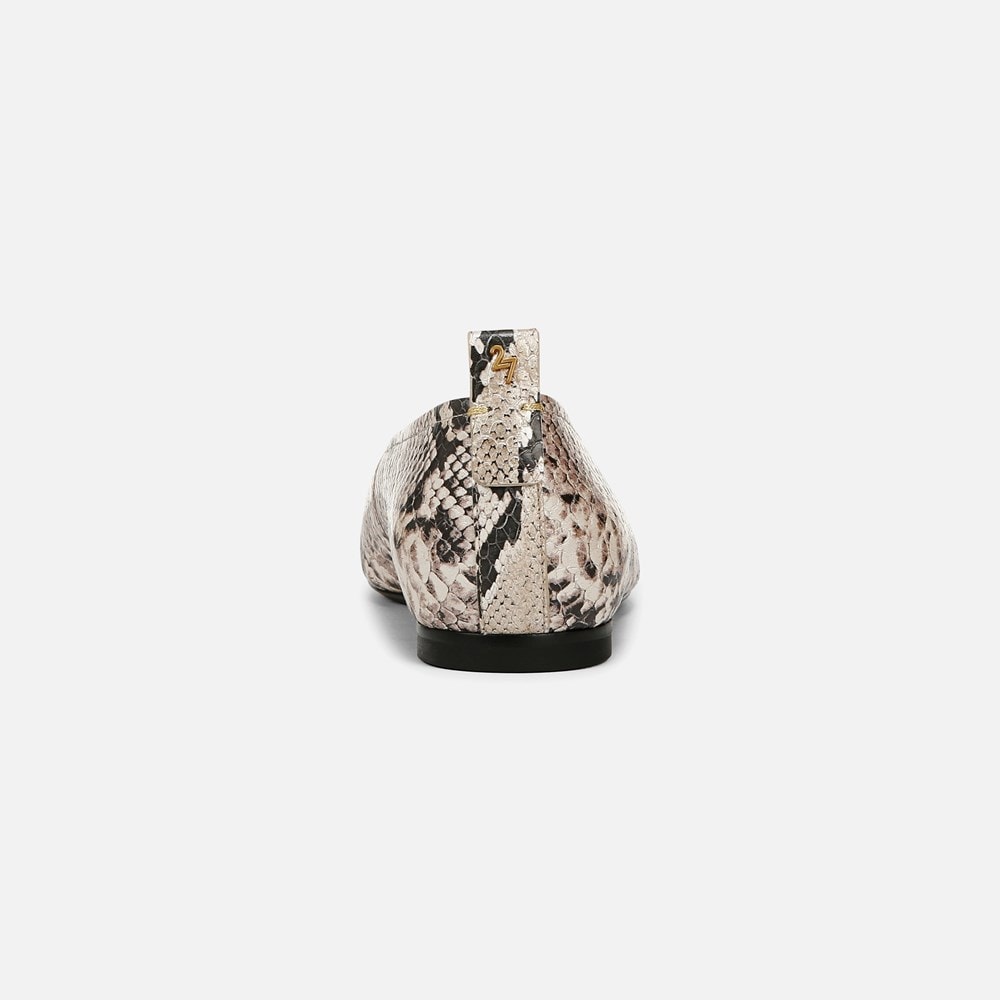 Naturalizer 27 Edit Carla Flat - Snake Pattern Leather Naturalizer 27 Edit Carla Flat - Snake Pattern Leather