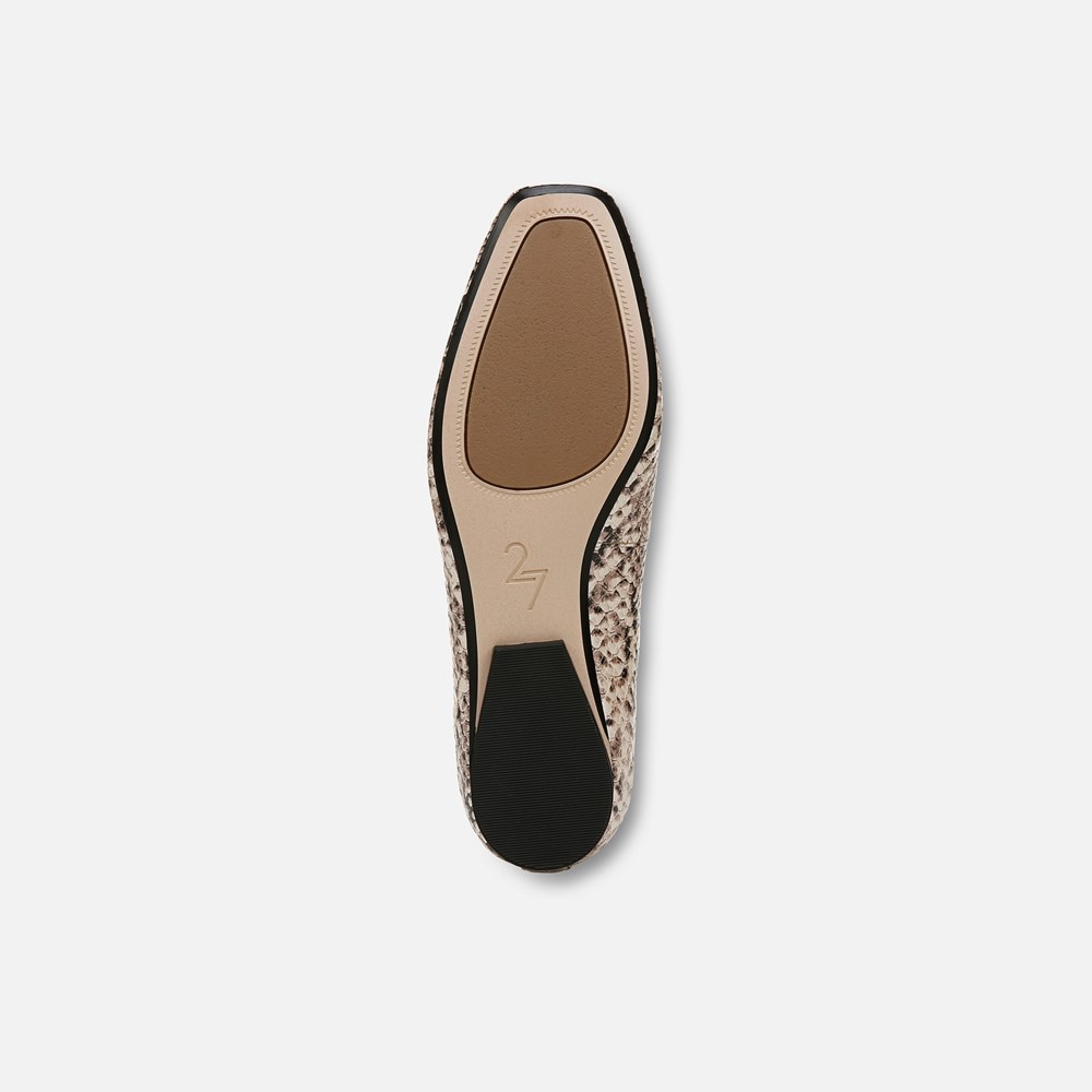 Naturalizer 27 Edit Carla Flat - Snake Pattern Leather Naturalizer 27 Edit Carla Flat - Snake Pattern Leather