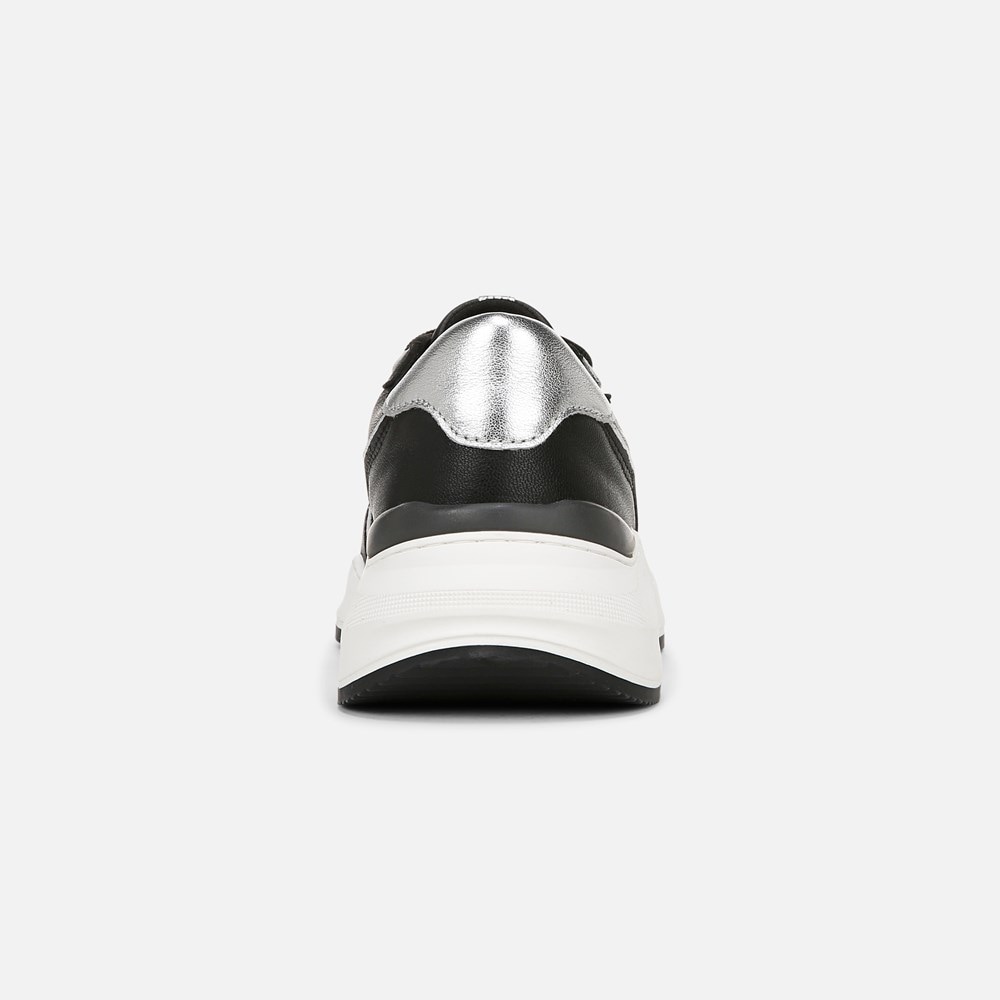 Naturalizer Blossom Lace-up Sneaker - Black Leather Naturalizer Blossom Lace-up Sneaker - Black Leather