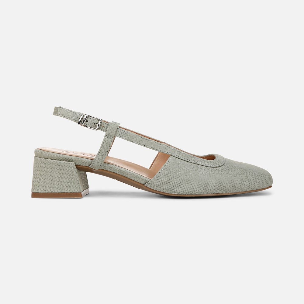 Naturalizer Harper Slingback - Pistachio Green Suede Naturalizer Harper Slingback - Pistachio Green Suede