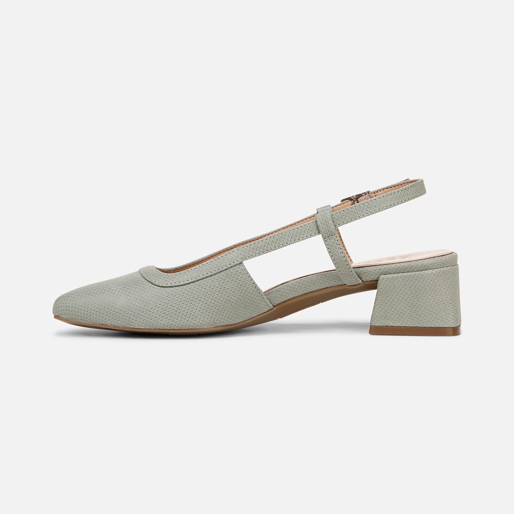 Naturalizer Harper Slingback - Pistachio Green Suede Naturalizer Harper Slingback - Pistachio Green Suede