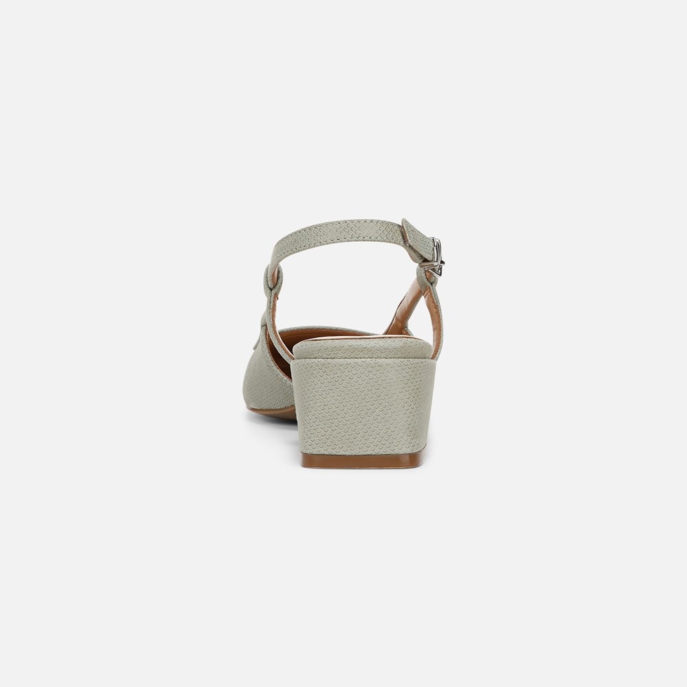 Naturalizer Harper Slingback - Pistachio Green Suede Naturalizer Harper Slingback - Pistachio Green Suede