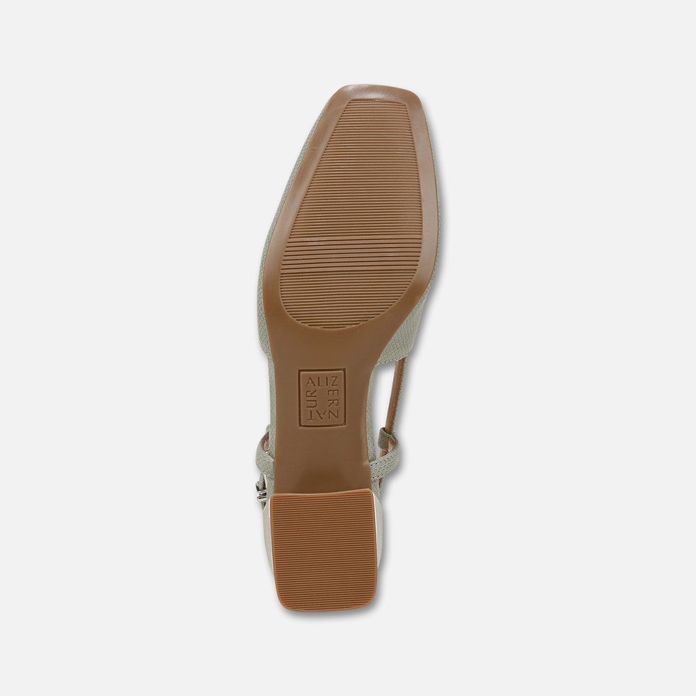 Naturalizer Harper Slingback - Pistachio Green Suede Naturalizer Harper Slingback - Pistachio Green Suede