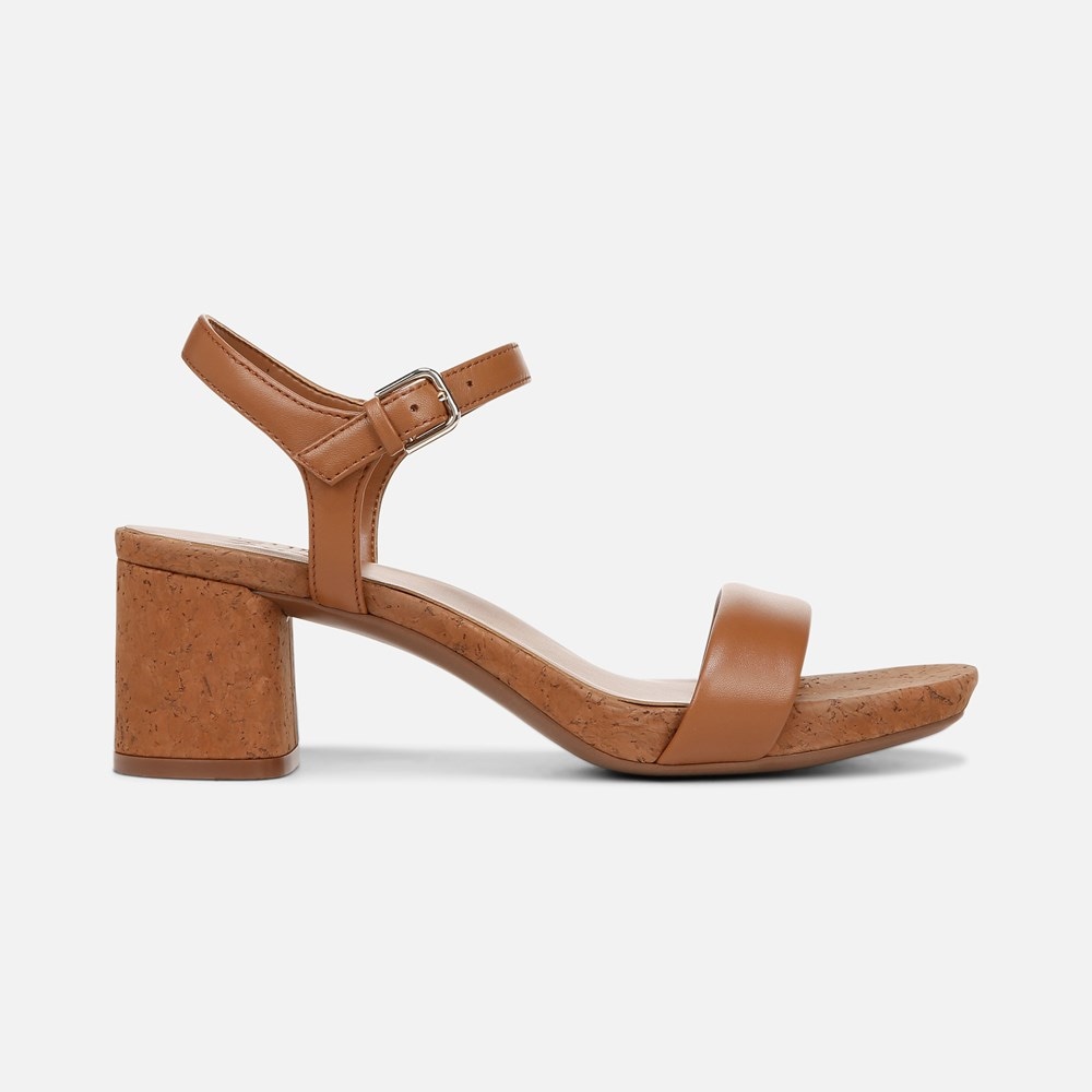 Naturalizer Izzy Dress Sandal - English Tea Leather Naturalizer Izzy Dress Sandal - English Tea Leather