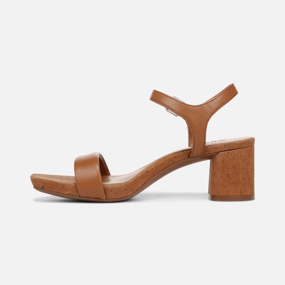 Naturalizer Izzy Dress Sandal - English Tea Leather Naturalizer Izzy Dress Sandal - English Tea Leather