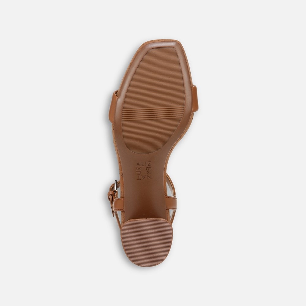 Naturalizer Izzy Dress Sandal - English Tea Leather Naturalizer Izzy Dress Sandal - English Tea Leather