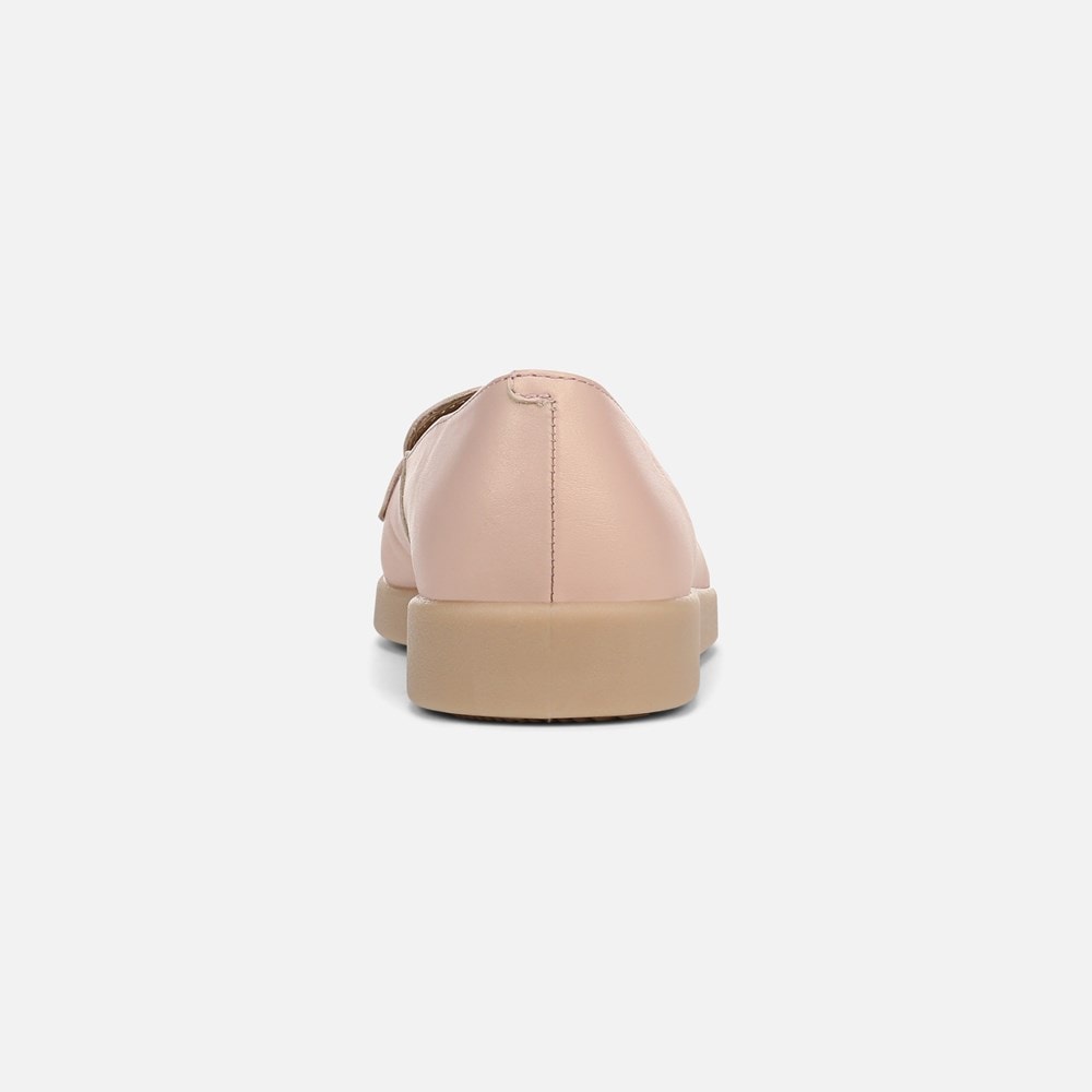 Naturalizer Karis Loafer - Cameo Blush Pink Leather