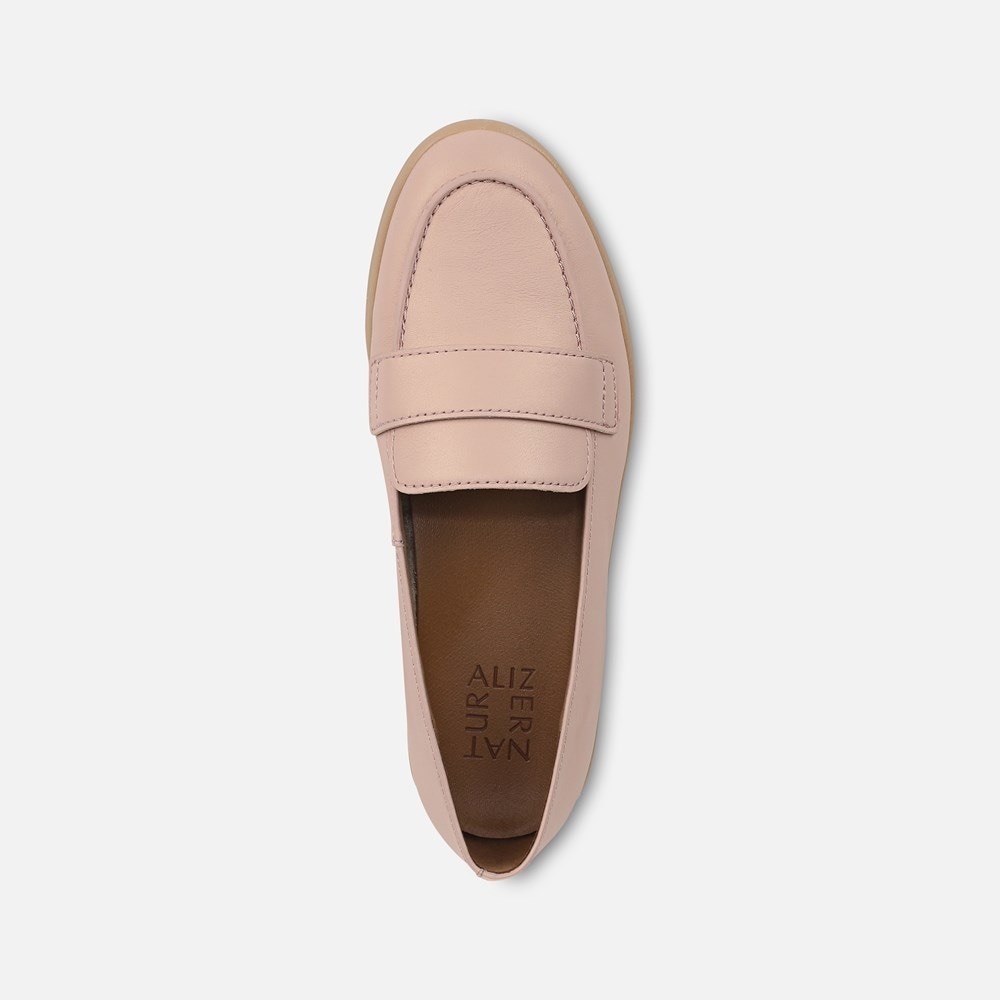 Naturalizer Karis Loafer - Cameo Blush Pink Leather