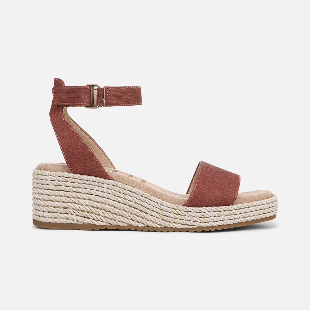 Naturalizer SOUL Gloria Espadrille - Clay Fabric Naturalizer SOUL Gloria Espadrille - Clay Fabric