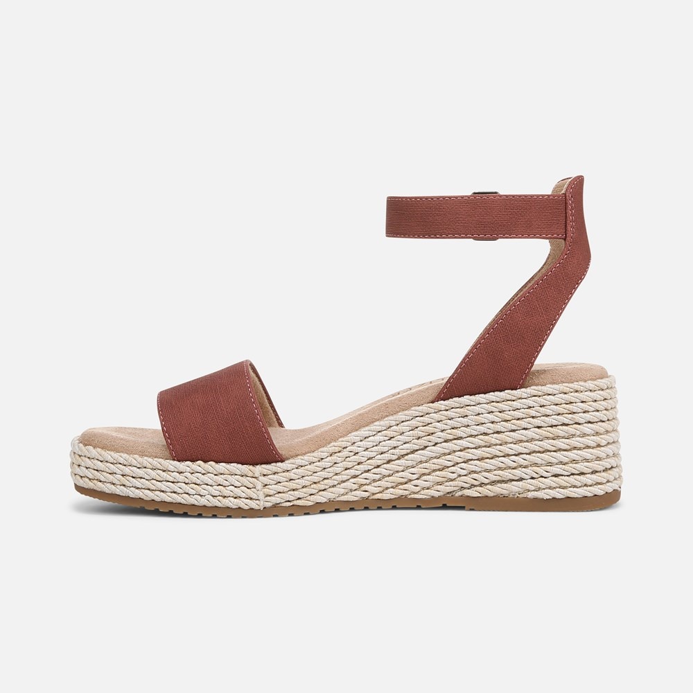 Naturalizer SOUL Gloria Espadrille - Clay Fabric Naturalizer SOUL Gloria Espadrille - Clay Fabric
