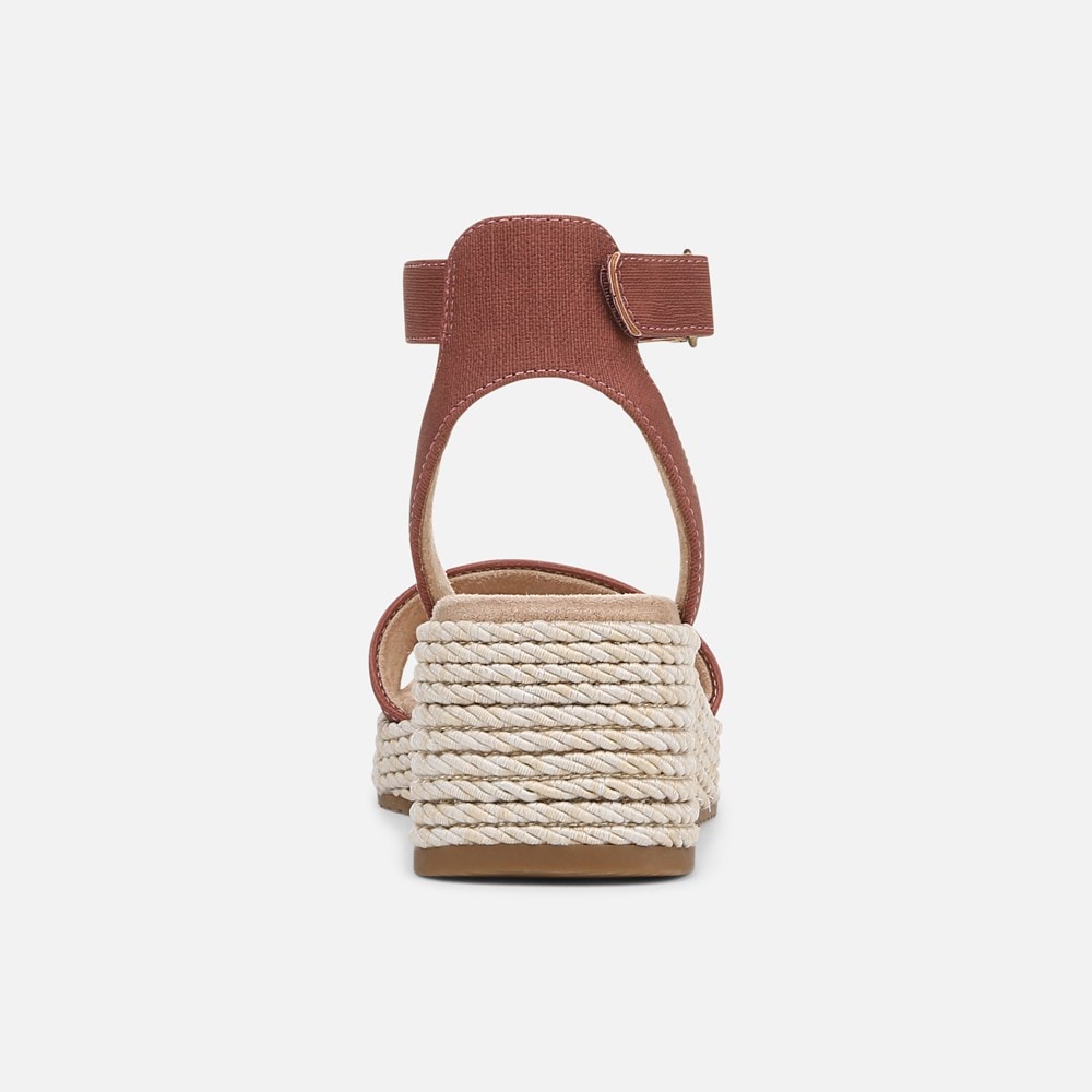 Naturalizer SOUL Gloria Espadrille - Clay Fabric Naturalizer SOUL Gloria Espadrille - Clay Fabric
