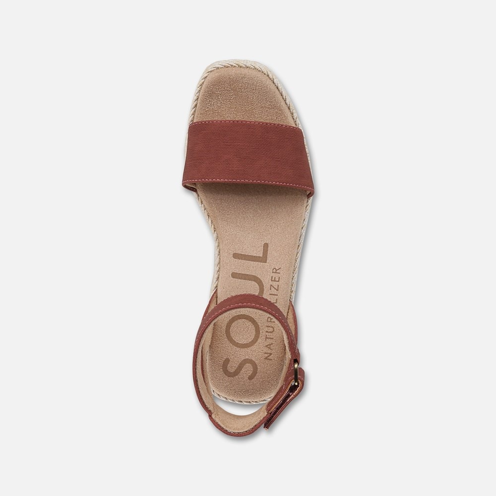 Naturalizer SOUL Gloria Espadrille - Clay Fabric Naturalizer SOUL Gloria Espadrille - Clay Fabric